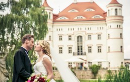 Ślub w Pałacu Wojanów - sesja Jessi & Alex | Fotograf Konrad Żurawski